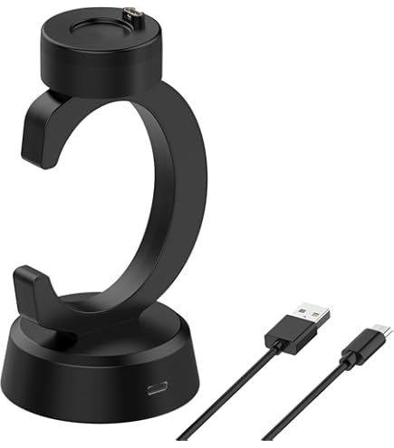 Amazon | LICHIFIT Garmin vivoActiv5/Approach S70/Venu3用対応充電器